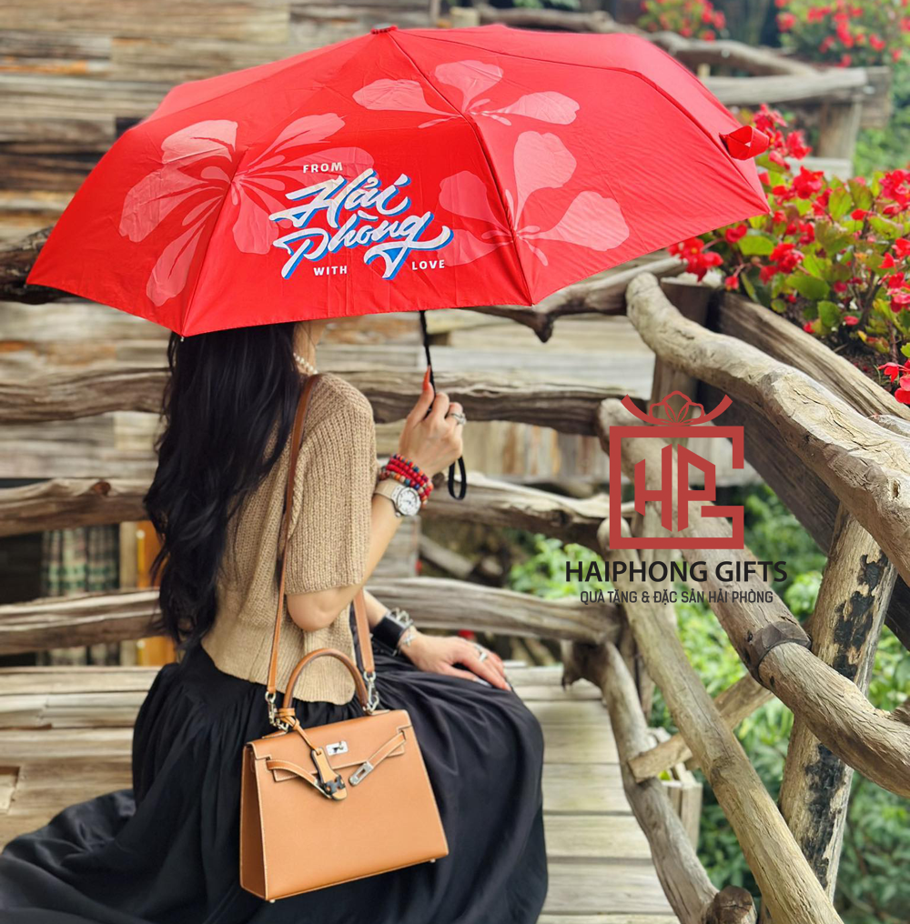  Ô cầm tay gấp 3 tự động 1 chiều "Hải Phòng"